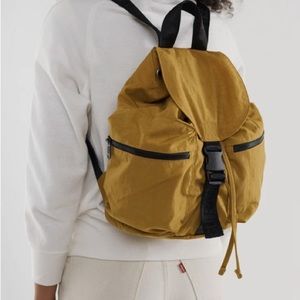 Baggu small sport backpack - camel